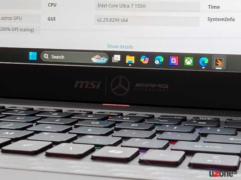 Jajal Laptop Gaming Dna Balap Msi Stealth Mercedes Amg Motorsport